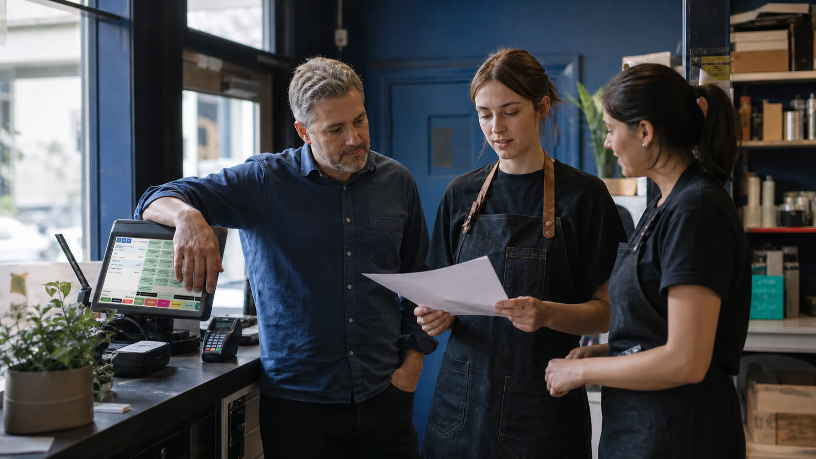 Роли сотрудников в POS: минимально необходимые права